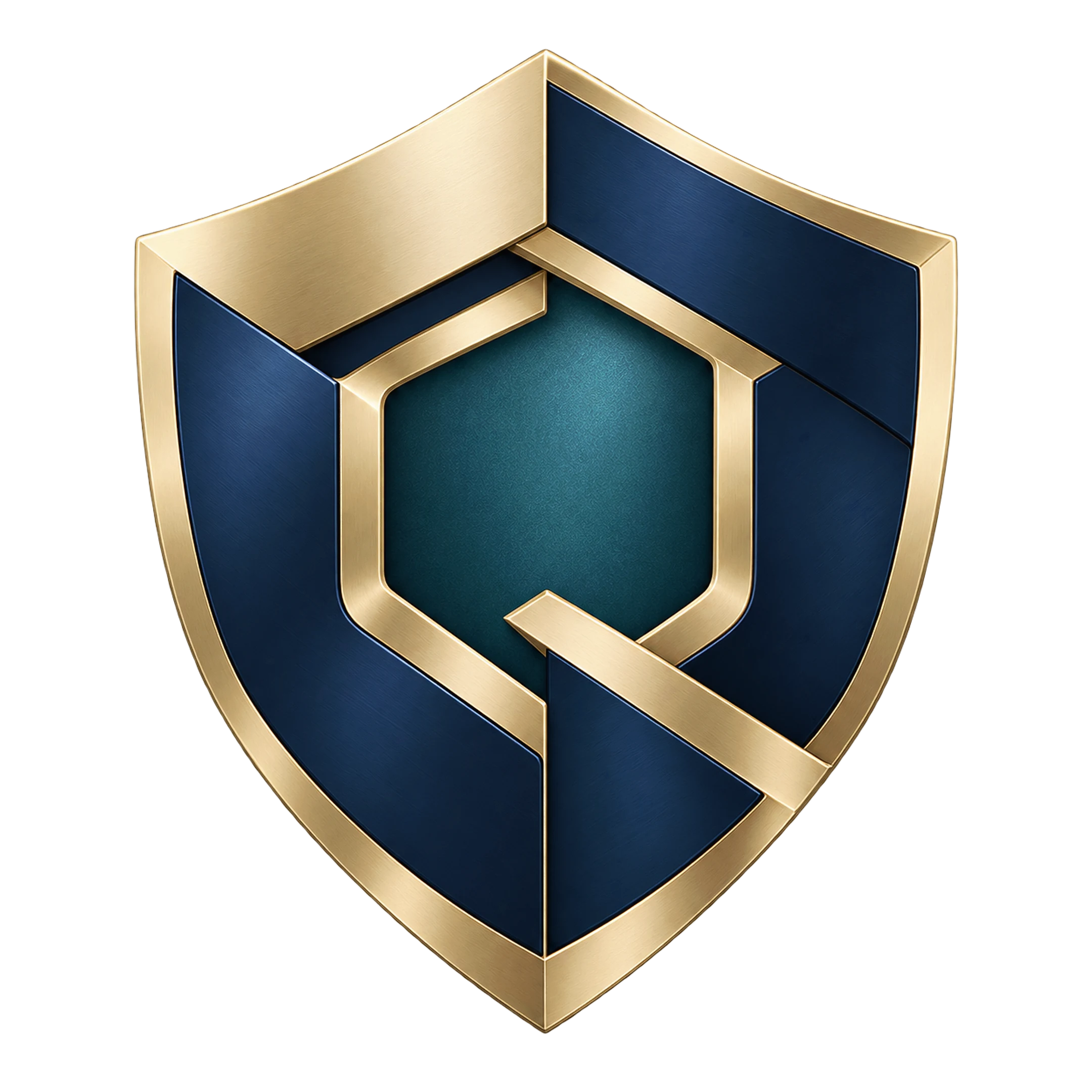 Quantum Shield One emblem
